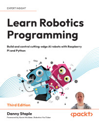 Learn Robotics Programming, Third Edition