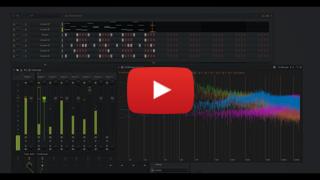 Scrollscope Frequency Analyzer