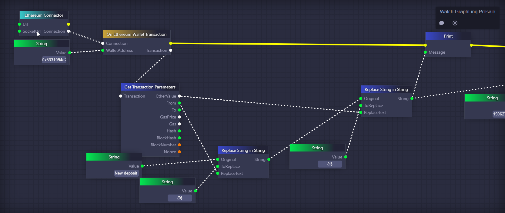 GraphLinq GraphSpace