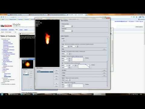 Libgdx 2D Particle Effects