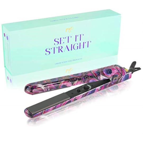 pyt-peacock-pro-hair-straightener-ceramic-flat-iron-professional-styling-tool-1