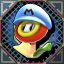 Achievement badge icon