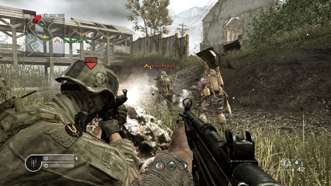 Call of Duty 4 Modern Warfare Mac · GitHub