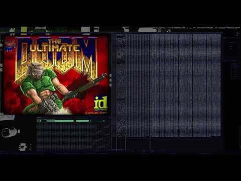 Crosstalk: DOOM splash