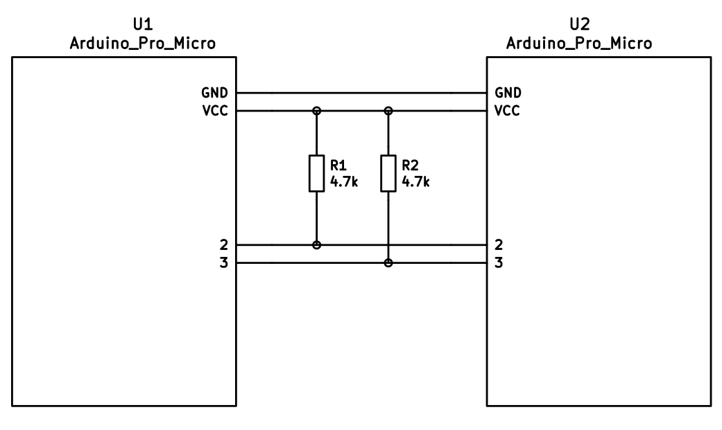 I2C wiring