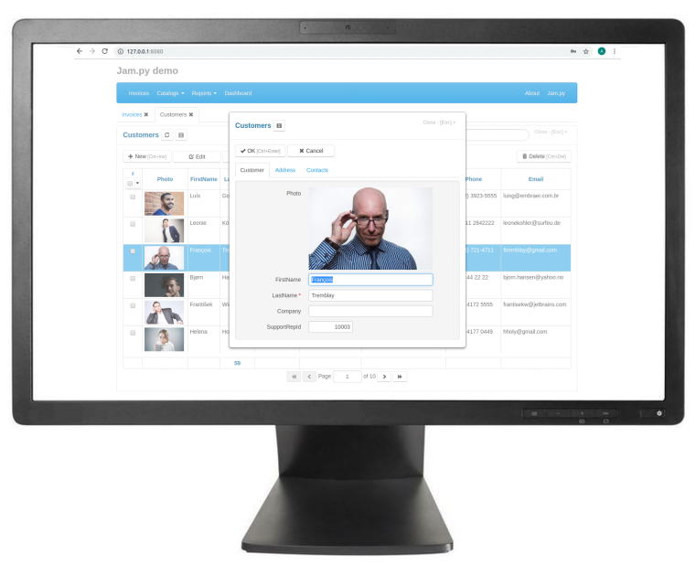 Online demo