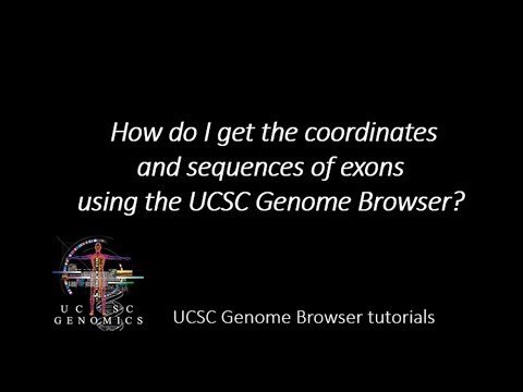 Exome bed file explanatory video