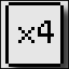 Achievement badge icon