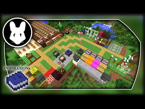 Inspirations mod for Minecraft 1.12! Bit-by-Bit by Mischief of Mice!