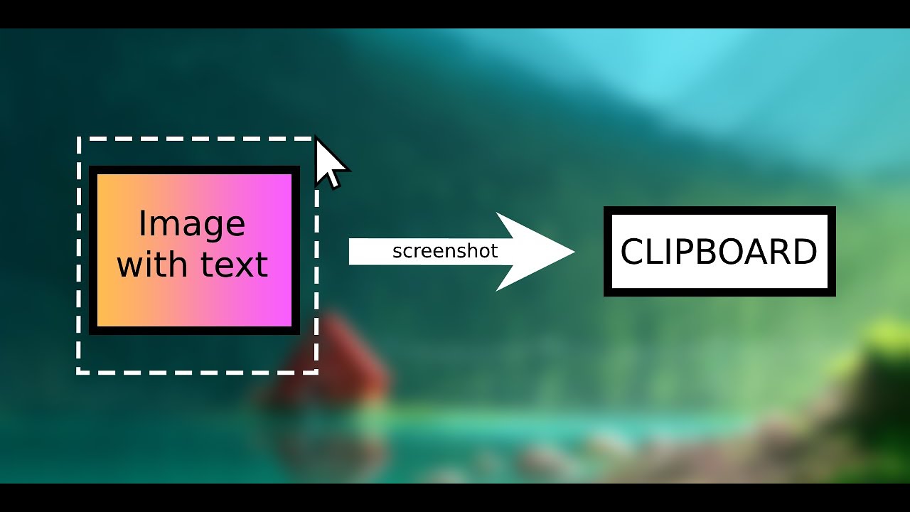 Copy Text from Images - Windows, macOS