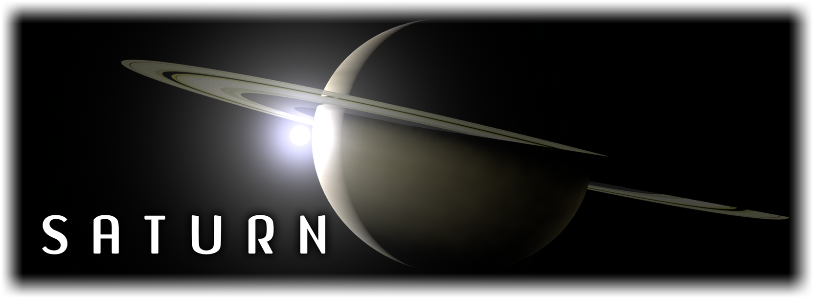 Saturn banner