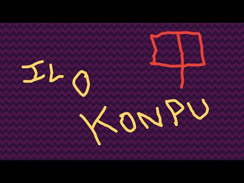 ilo Konpu first preview of an "App"