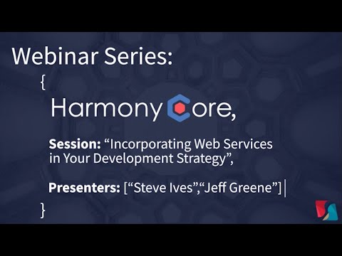 VIDEO: Incorporating Web Services in your Development Strategy