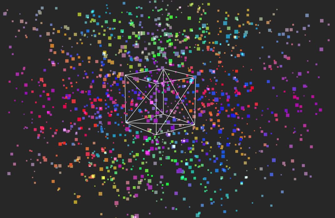 3D Particle Field