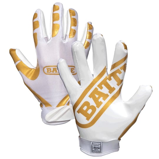 battle-sports-receivers-ultra-stick-football-gloves-gold-white-1