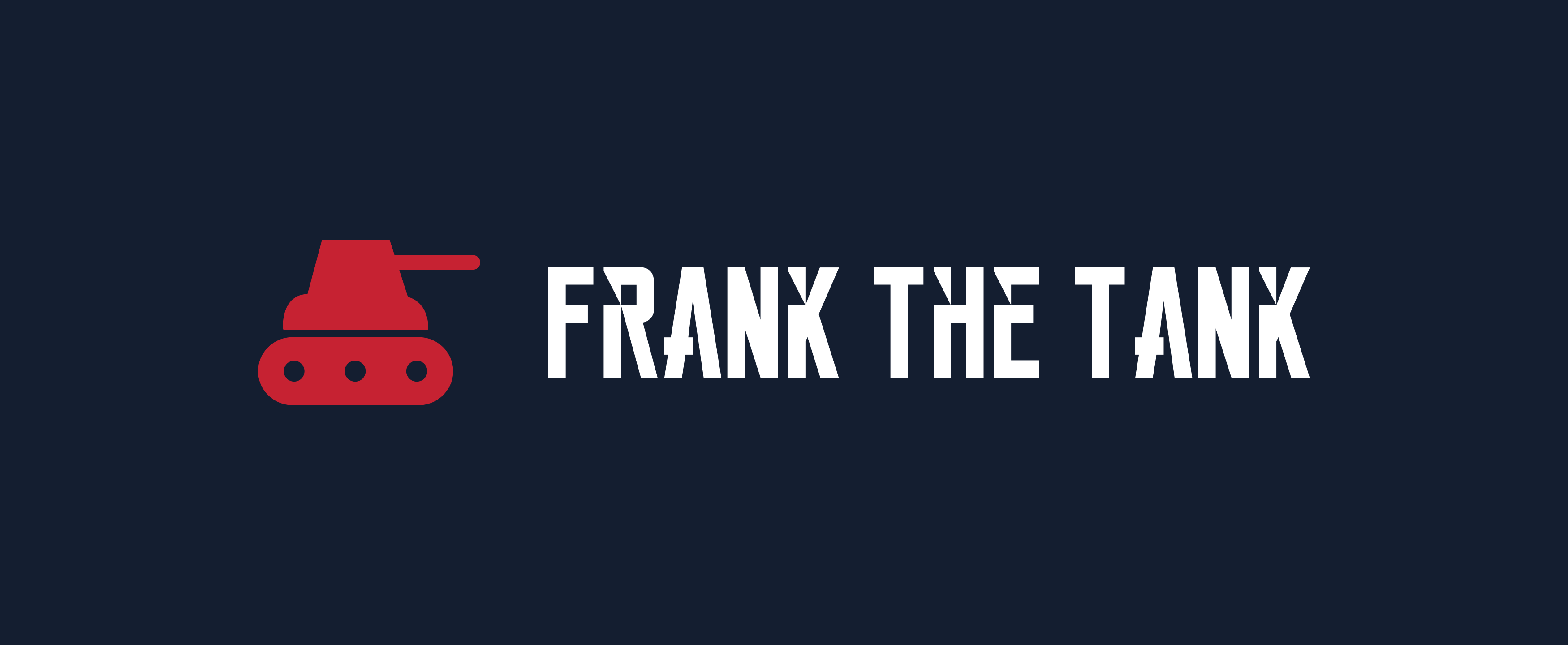 Frank the Tank Fan Page Logo