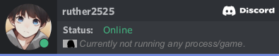 ruther2525's Discord Stats