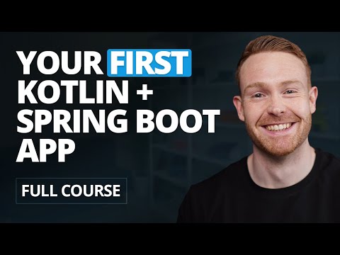 Course Kotlin & Spring Boot