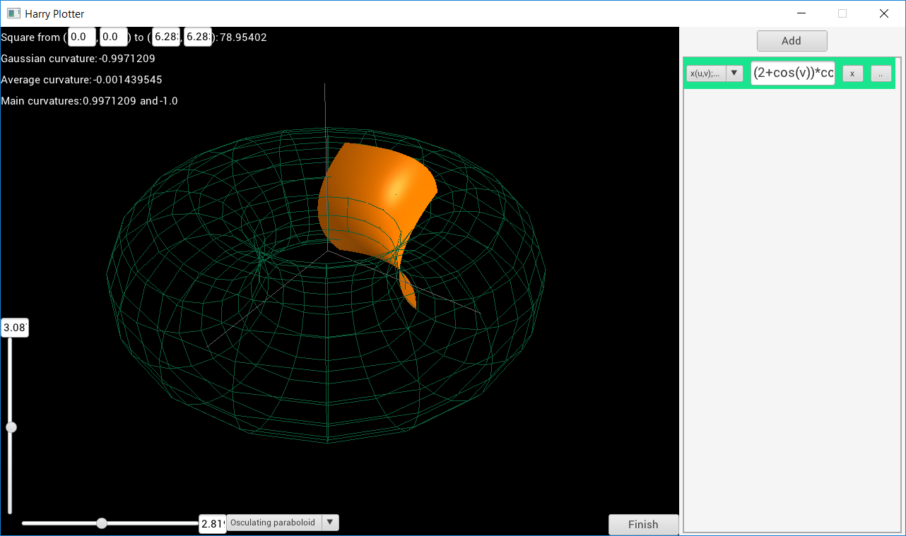 Surface analysis 2