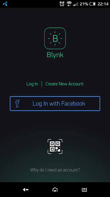 Create New Account