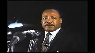 Martin Luther King's Last Speech: "I've Been To The Mountaintop"