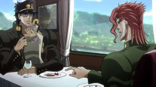 Kakyoin really likes licking cherries