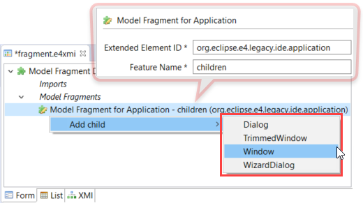 filter suggested elements