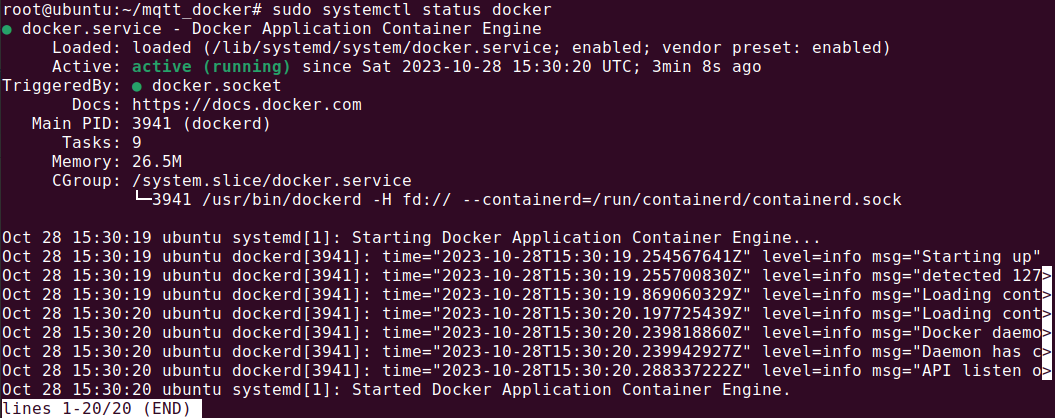 Install Docker