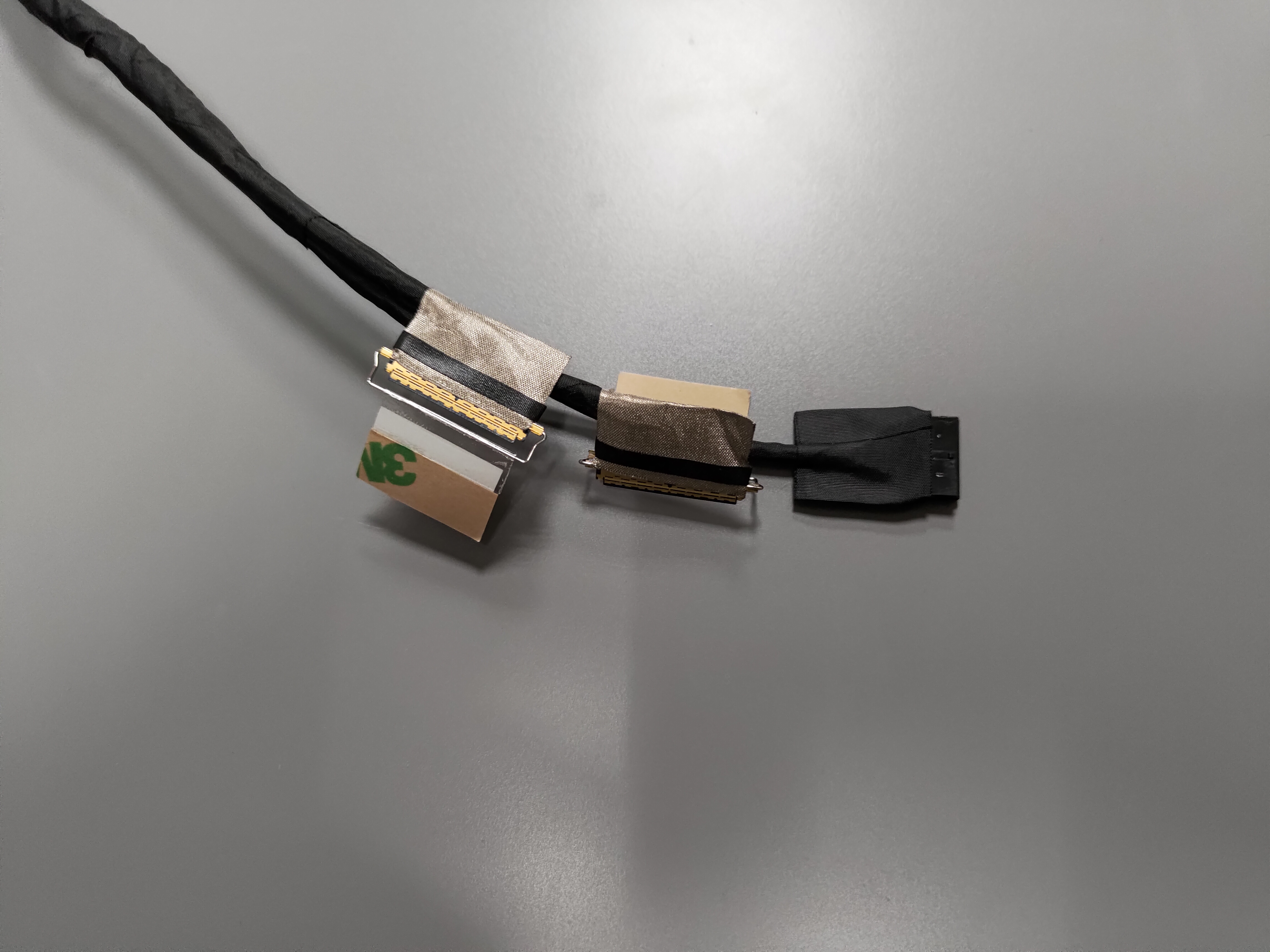 XGM cable other end