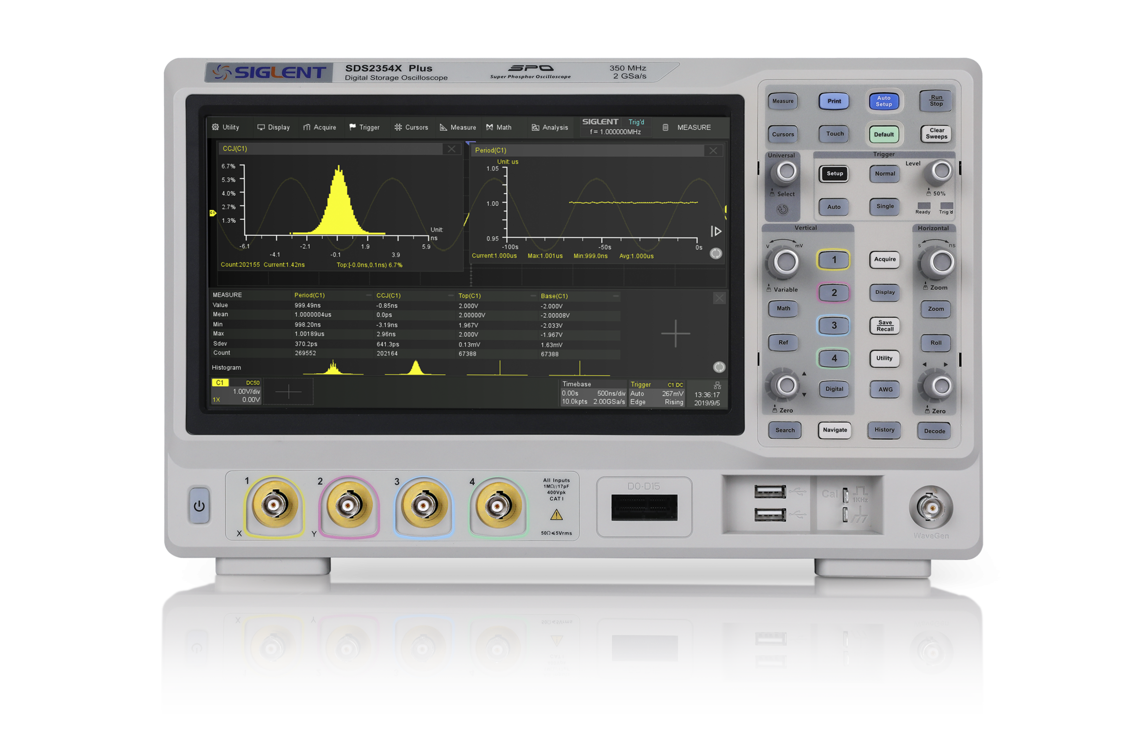 oscilloscope screenshot