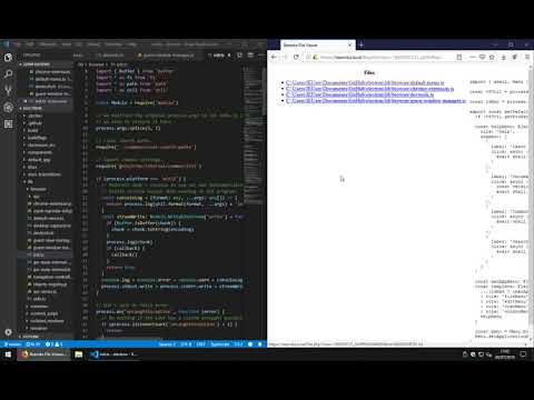 VSCode Source Code Egress