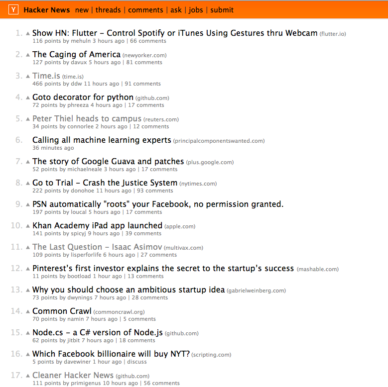 Hacker News