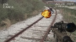 MAN NOSCOPED BY TRAIN