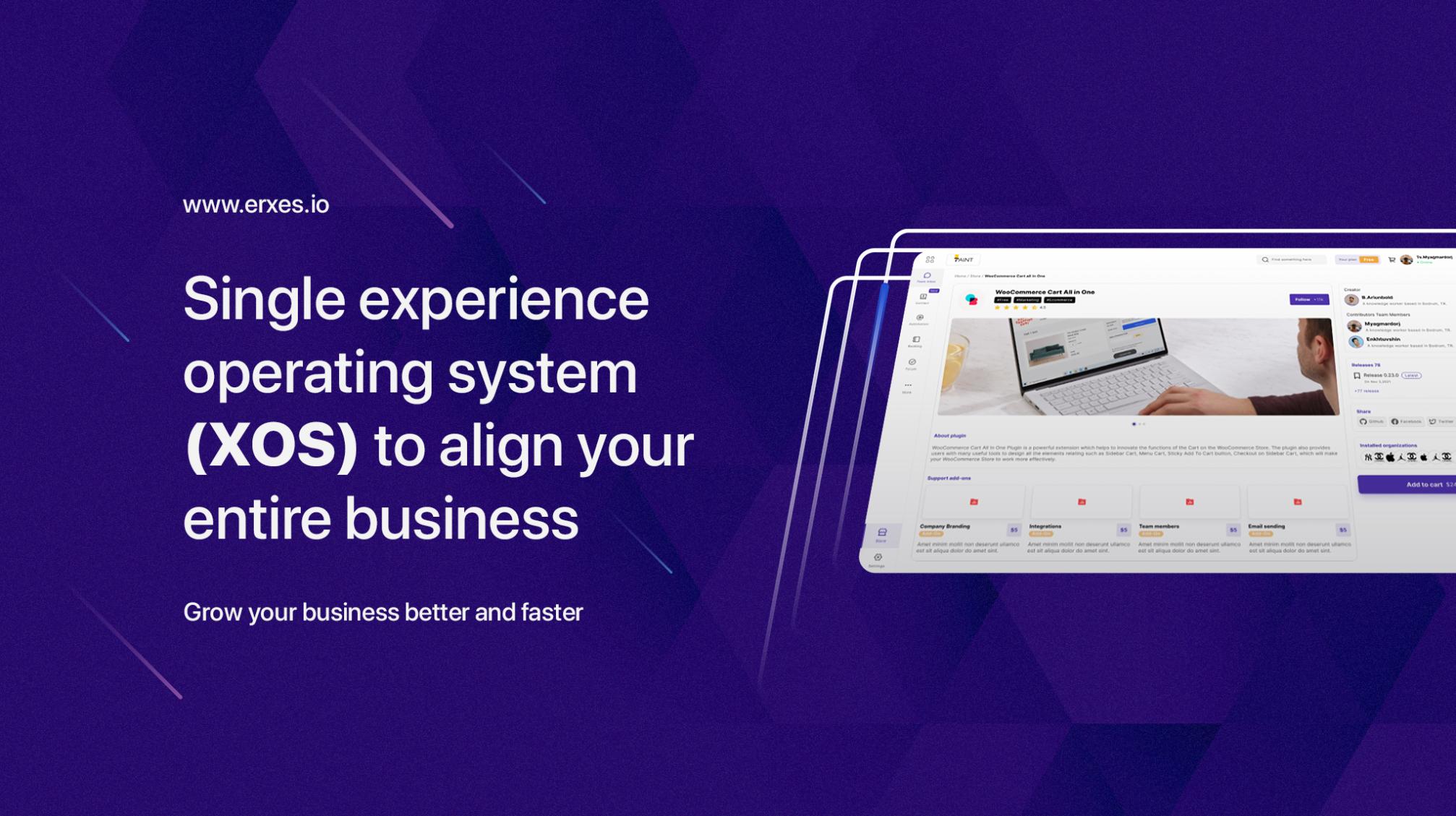 erxes: Free and open fair-code licensed experience operating system (XOS)