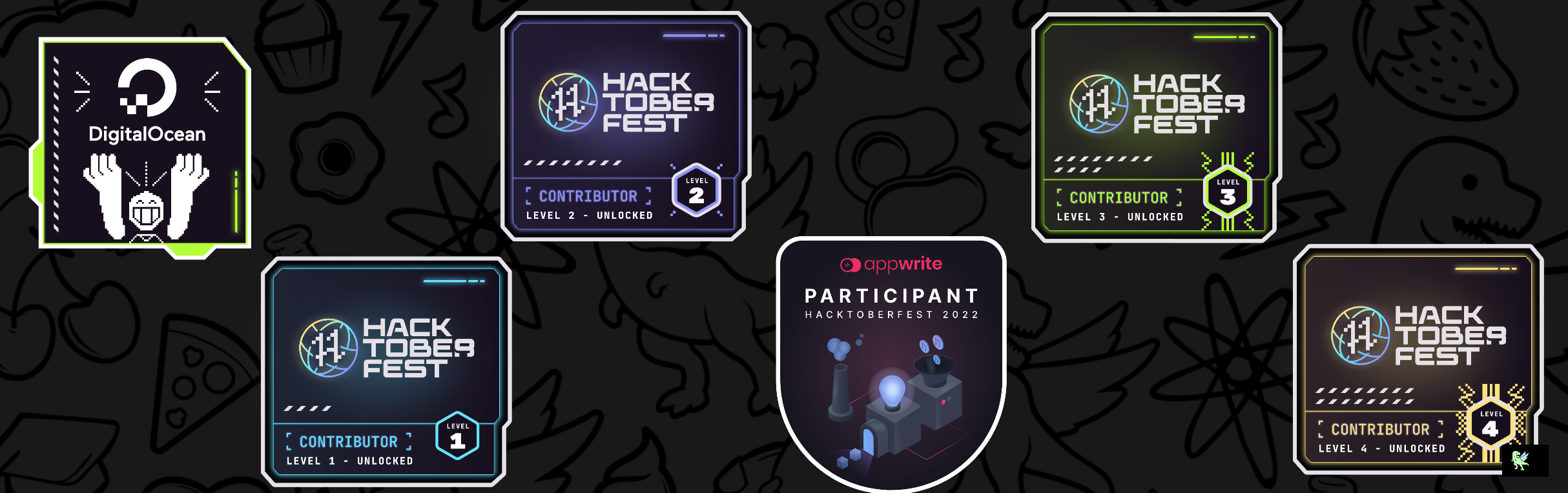 @mo_bilal951's Holopin board