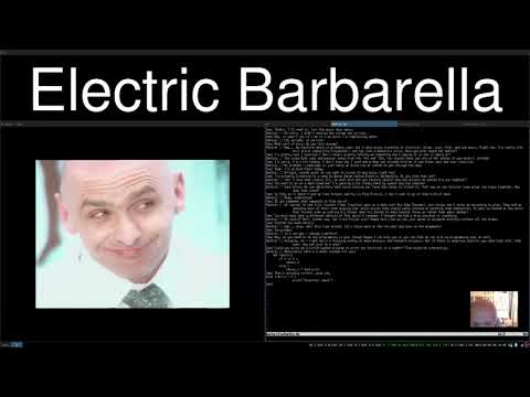 Electric Barbarella: AI Voice Chat and shell tools