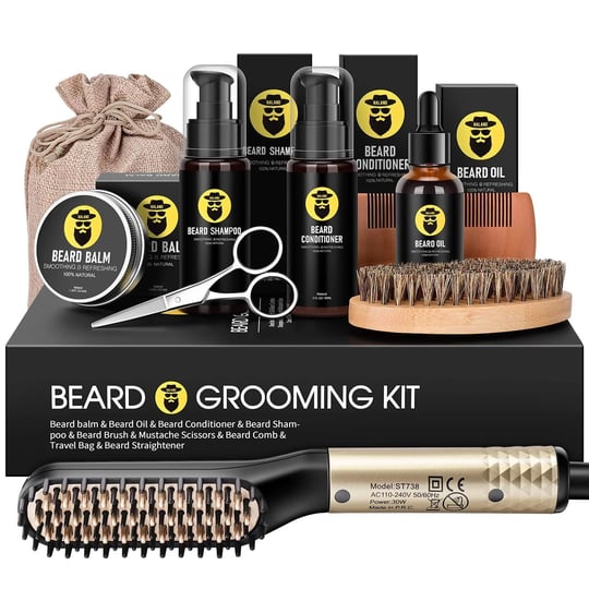 beard-straightener-kit-beard-growth-grooming-kit-beard-straightener-beard-growth-oil-beard-wash-sham-1