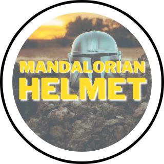 Mandalorian Helmet icon