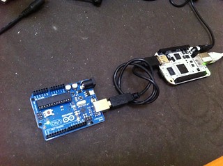 arduino on beaglebone