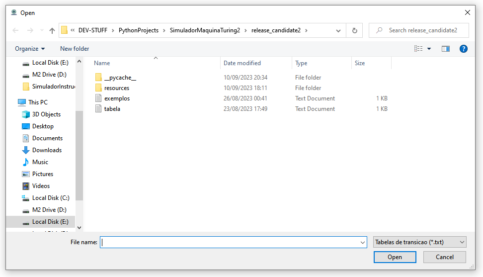 GitHub - TardivoJP/Turing-Machine-Simulator: Simple GUI desktop ...