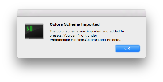 https://www.dropbox.com/s/jv9jyuadw5p2j6l/iterm-import-colors-success.png?raw=1
