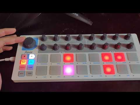 new beatstep sequencer