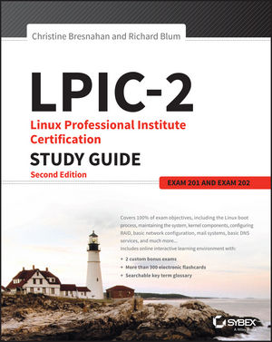 Wiley LPIC-2 book