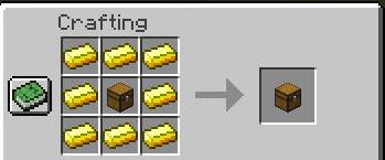 Gold Chest Normal Recipe