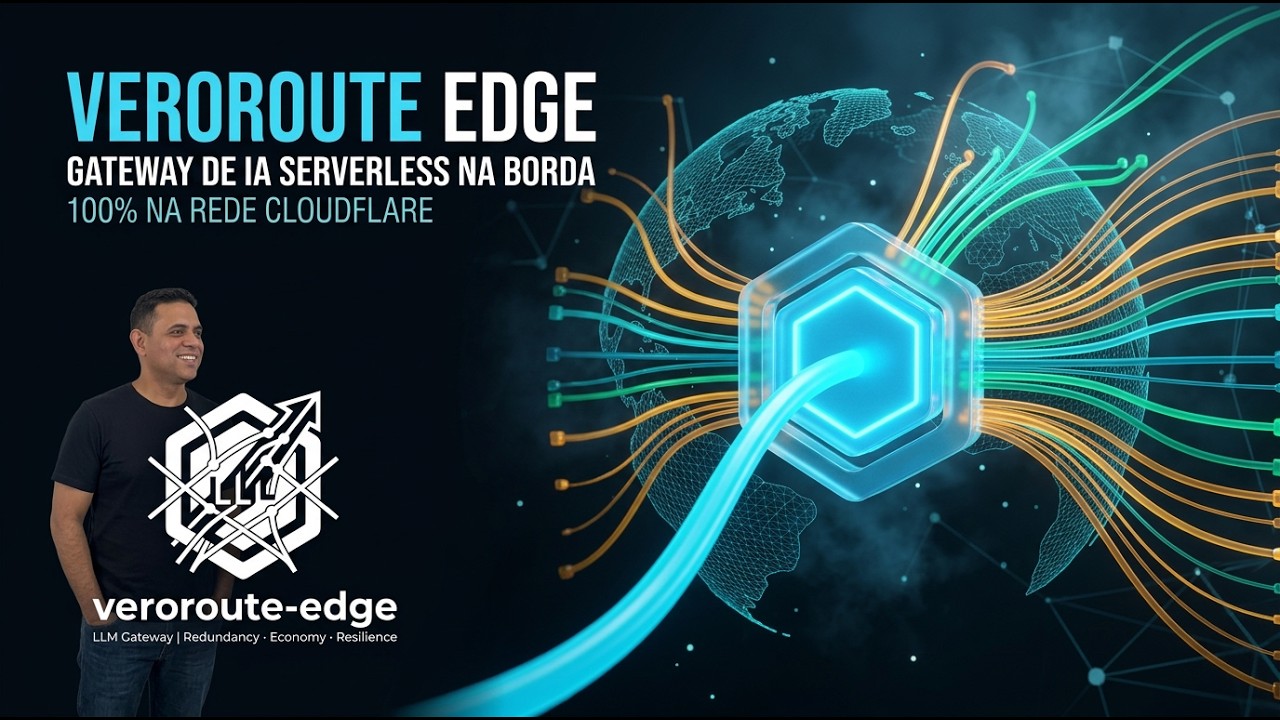 Como instalar e configurar o VeroRoute Edge passo a passo