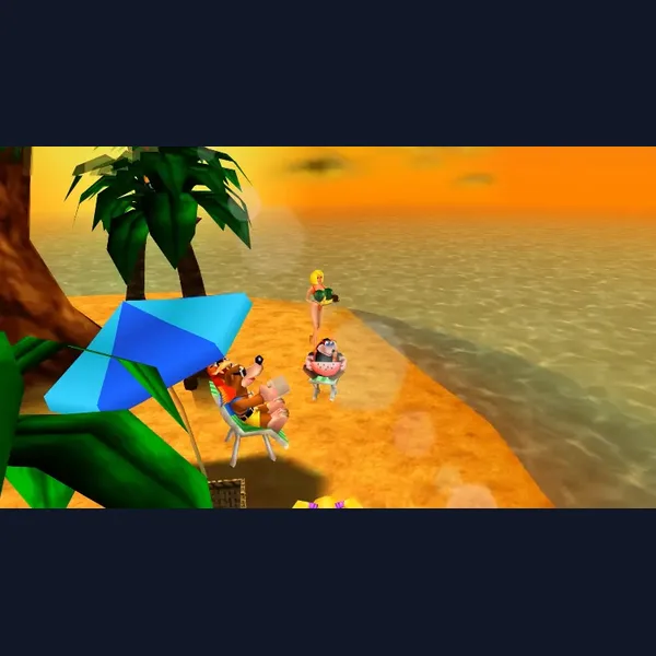 Banjo-Kazooie game image
