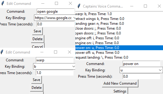 GitHub - techsavvy42/Captains_Voice_Commander: Python speech ...