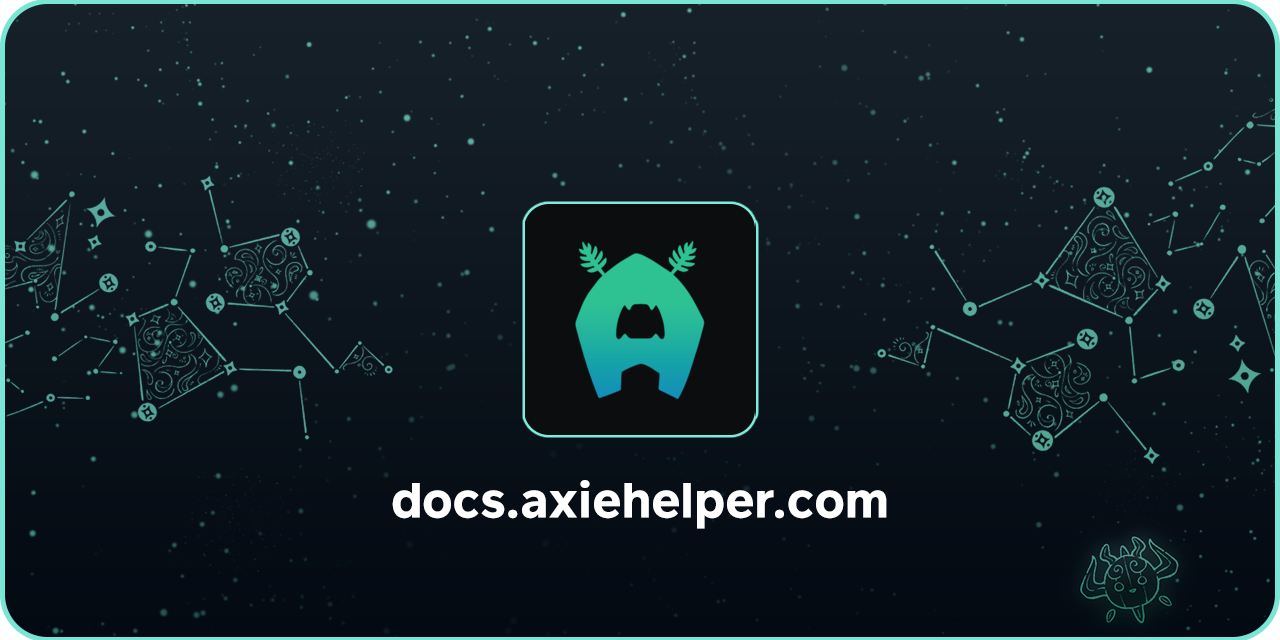 AxieHelper