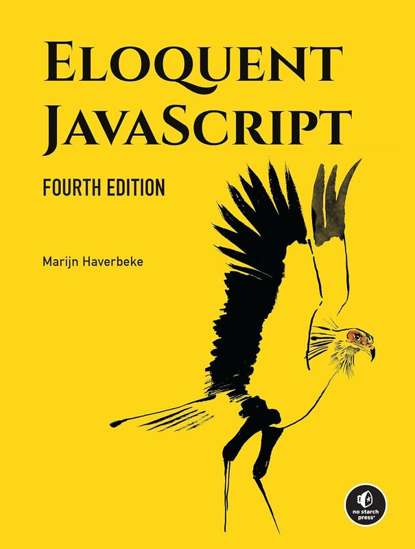 Capa do Livro Eloquent Javascript 3rd Edition