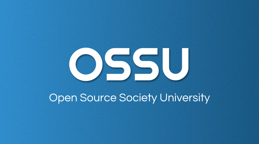 Open Source Society University (OSSU)